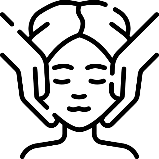 2. Masaje con vibración