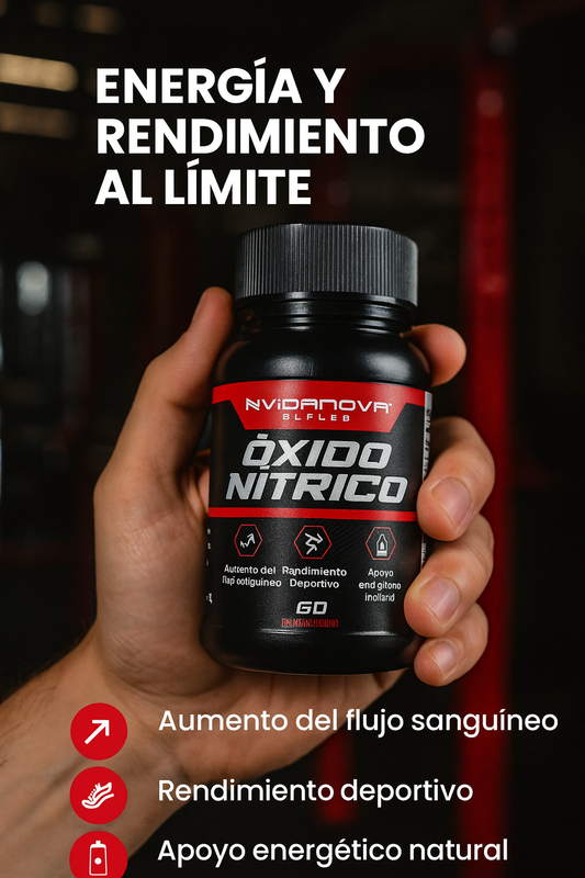 OXIDO NITRICO 1000MG 60 CAPS